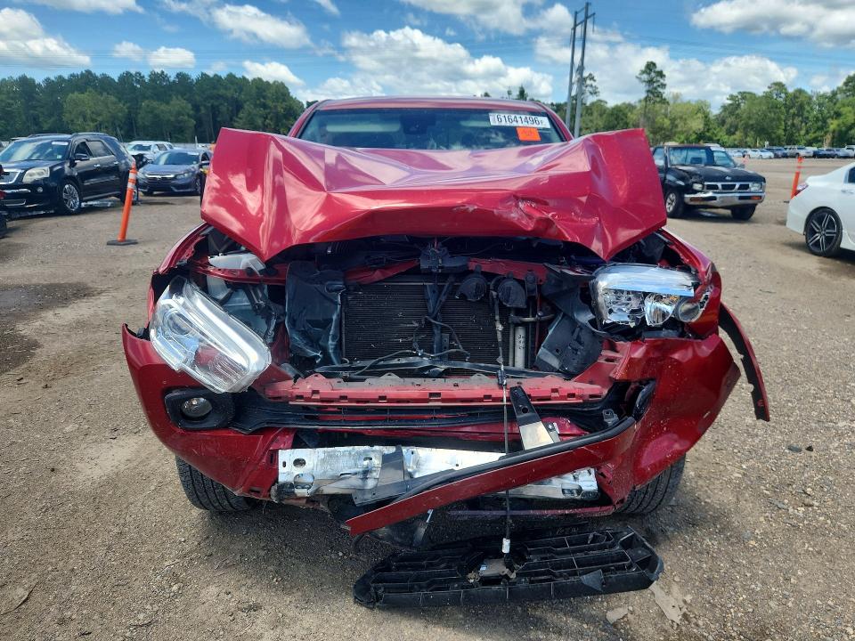 2022 Toyota Tacoma მანქანა იყიდება აუქციონზე, vin: 3TMAZ5CN7NM187059, აუქციონის ნომერი: 61641496