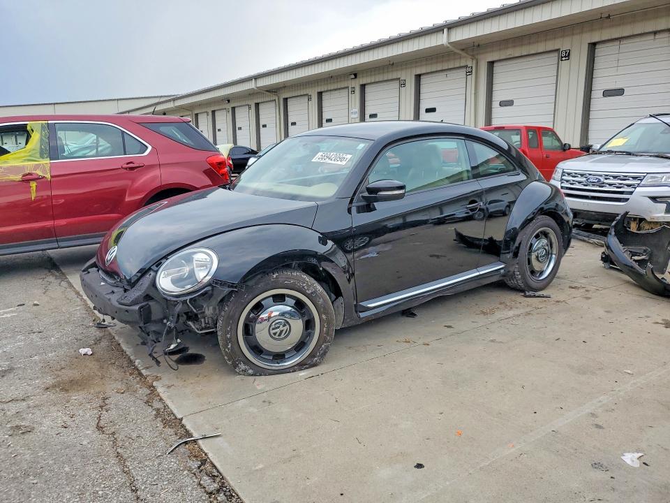 Aukcja sprzedaży 2013 Volkswagen Beetle, vin: 3VWJP7AT9DM646803, numer aukcji: 58942096