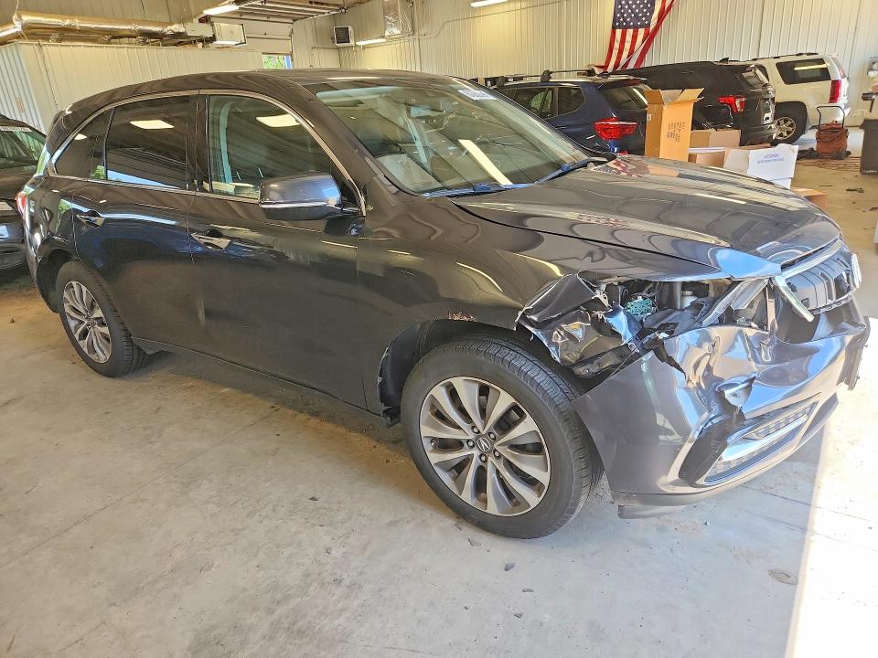 60558396 :رقم المزاد ، 5FRYD4H47FB022995 vin ، 2015 Acura Mdx مزاد بيع