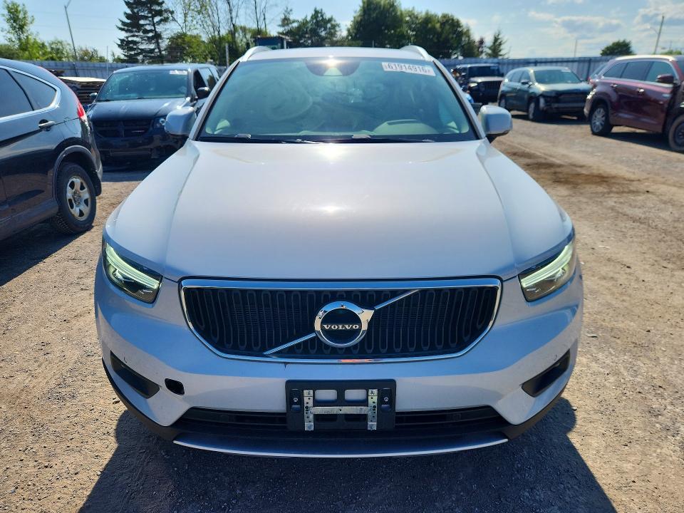 Aukcja sprzedaży 2021 Volvo Xc40, vin: YV4162UK8M2397152, numer aukcji: 61914916