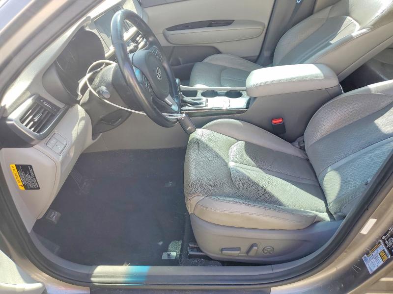 2016 Kia Optima მანქანა იყიდება აუქციონზე, vin: 5XXGU4L39GG009496, აუქციონის ნომერი: 58947836
