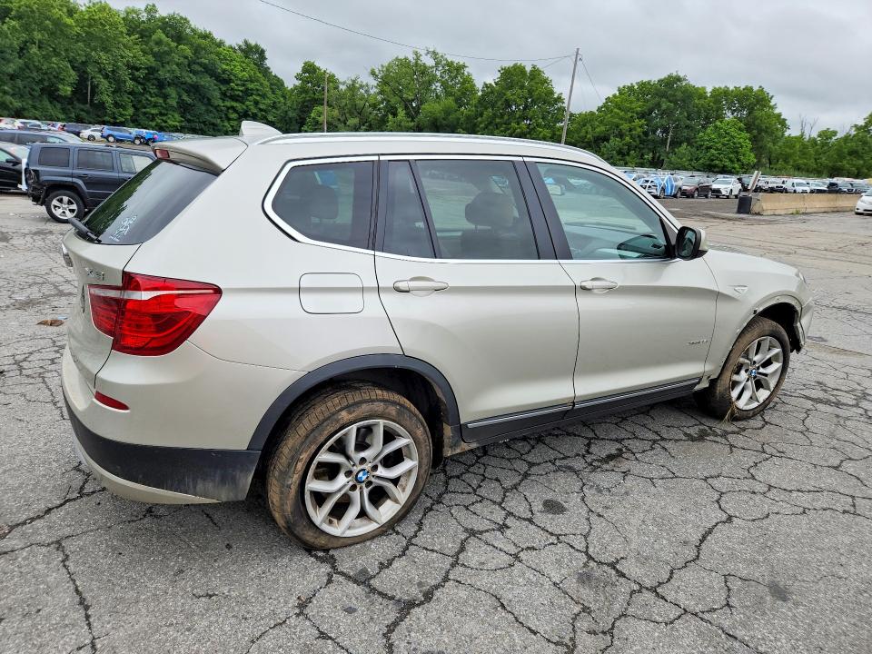 Продаж на аукціоні авто 2011 Bmw X3, vin: 5UXWX7C53BLT78965, номер лоту: 62621326