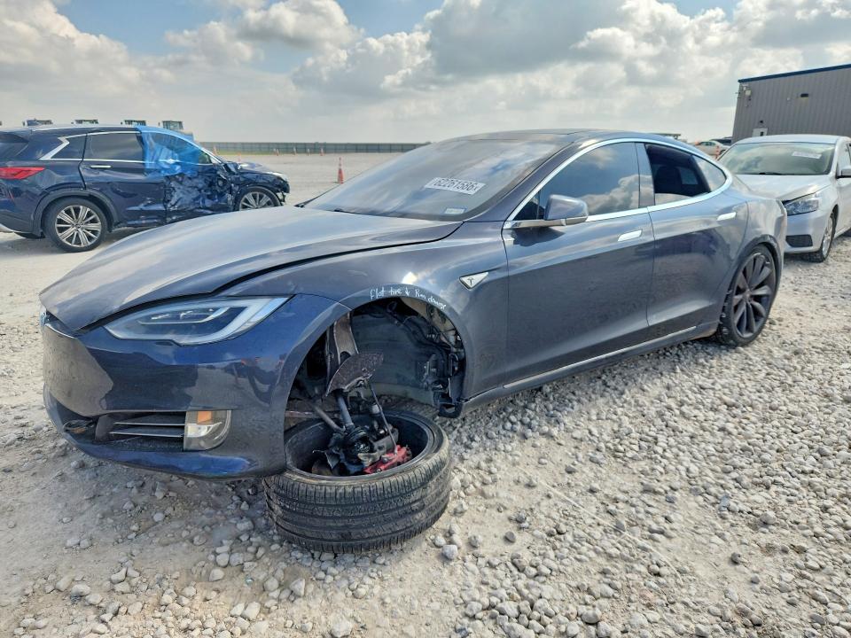 Aukcja sprzedaży 2016 Tesla Model S, vin: 5YJSA1E45GF144114, numer aukcji: 62261586