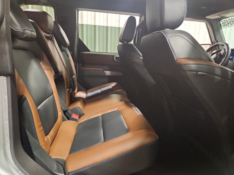 Продажа на аукционе авто 2022 Ford Bronco, vin: 1FMEE5BP5NLB91401, номер лота: 62499456