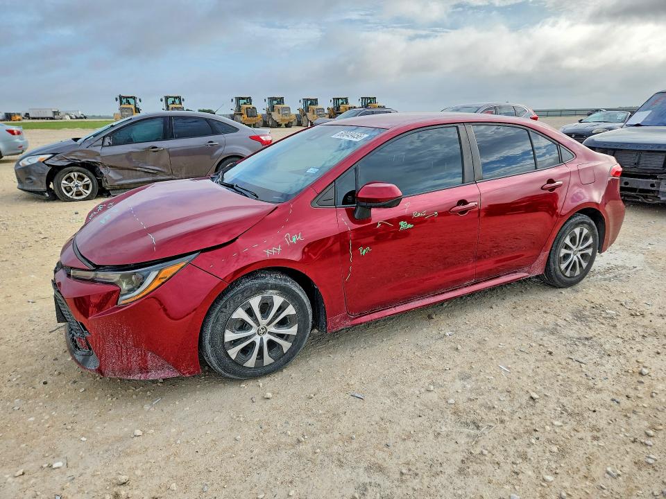 60049456 :رقم المزاد ، JTDEAMDE3NJ054104 vin ، 2022 Toyota Corolla مزاد بيع