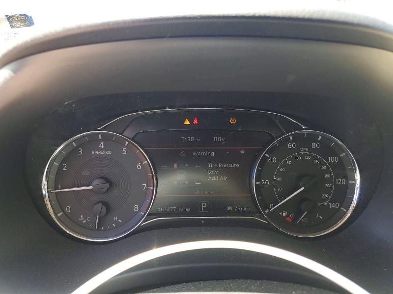 2021 Infiniti Qx80 მანქანა იყიდება აუქციონზე, vin: JN8AZ2AF7M9717607, აუქციონის ნომერი: 62606746