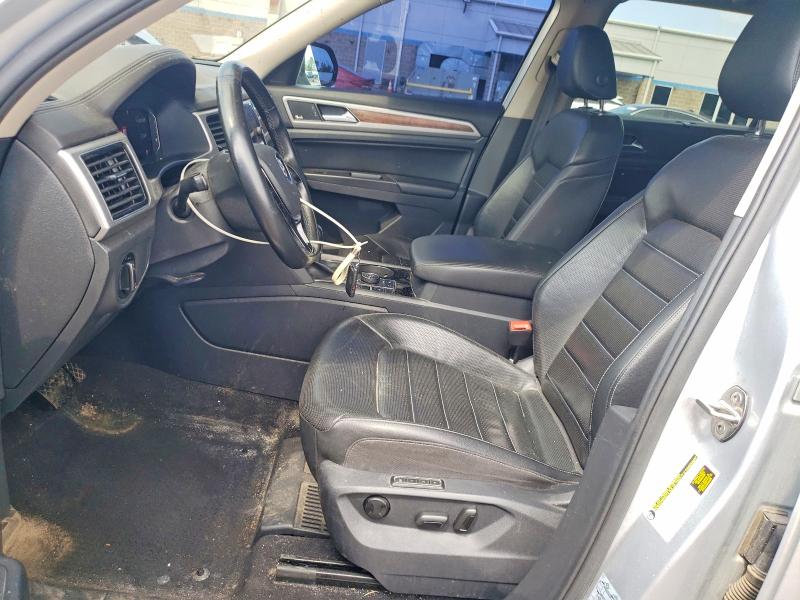 61518816 :رقم المزاد ، 1V2NR2CA3KC569484 vin ، 2019 Volkswagen Atlas مزاد بيع