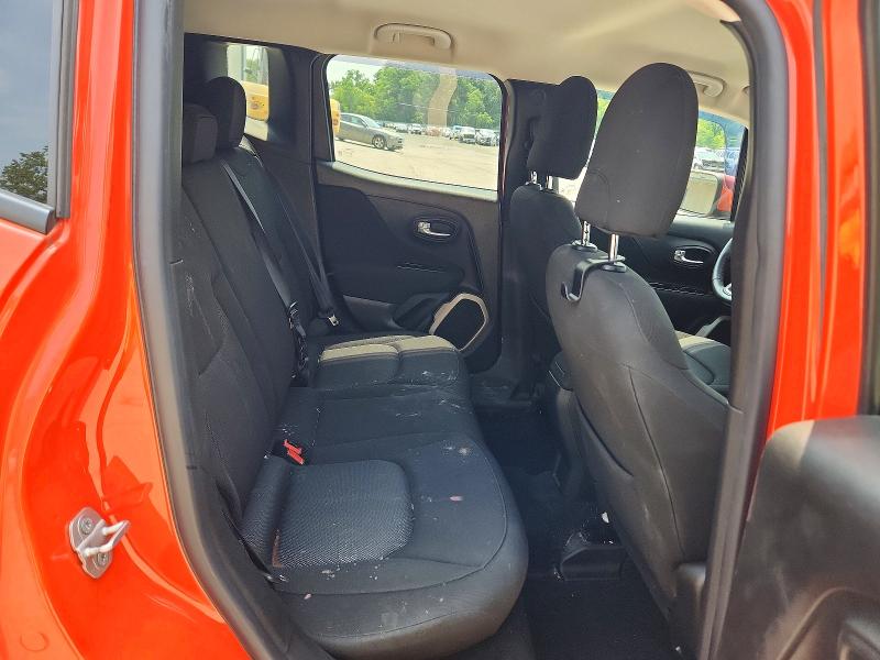 61174056 :رقم المزاد ، ZACCJBBT8GPD29742 vin ، 2016 Jeep Renegade مزاد بيع