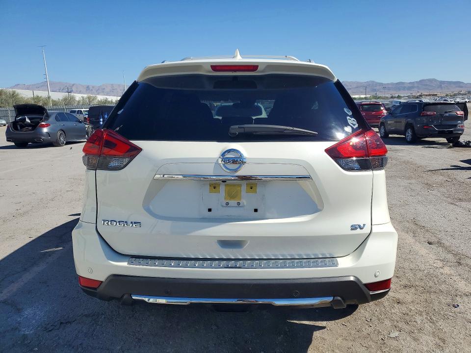 Auction sale of the 2019 Nissan Rogue, vin: JN8AT2MT7KW256118, lot number: 60199746