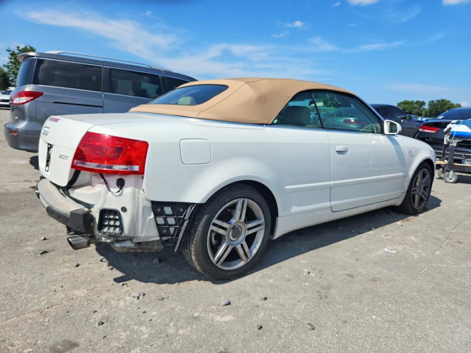 Aukcja sprzedaży 2007 Audi A4, vin: WAUAF48H97K023132, numer aukcji: 62595446