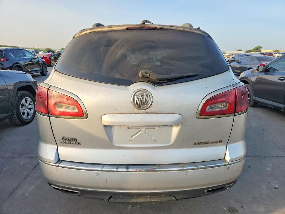 2015 Buick Enclave მანქანა იყიდება აუქციონზე, vin: 5GAKRBKD7FJ354774, აუქციონის ნომერი: 63052756