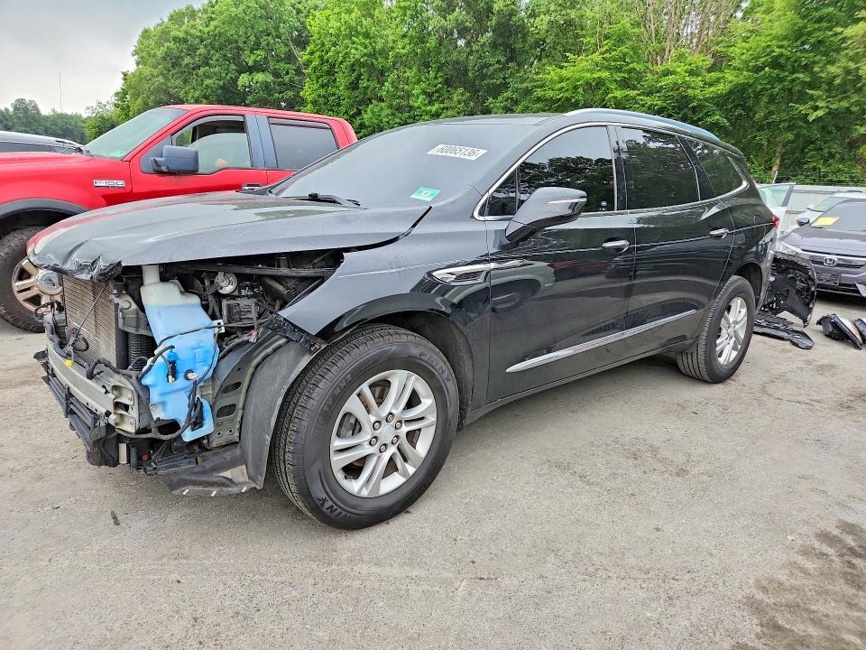 60065136 :رقم المزاد ، 5GAERBKW3JJ157799 vin ، 2018 Buick Enclave مزاد بيع