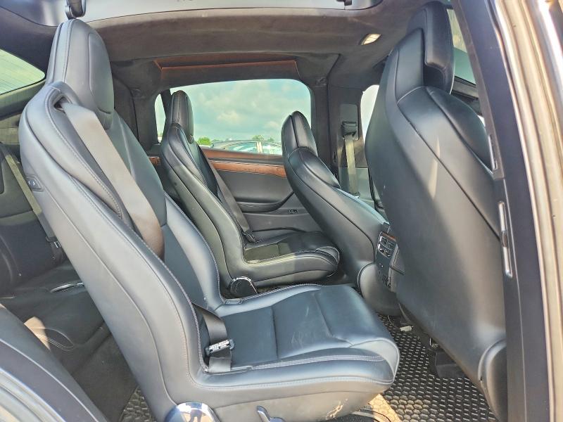 2017 Tesla Model X მანქანა იყიდება აუქციონზე, vin: 5YJXCBE24HF075373, აუქციონის ნომერი: 62766826