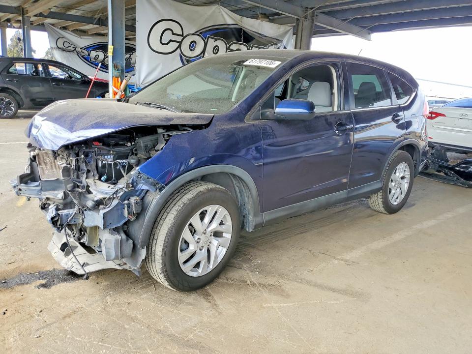 61797106 :رقم المزاد ، 3CZRM3H59FG710624 vin ، 2015 Honda Cr-v مزاد بيع