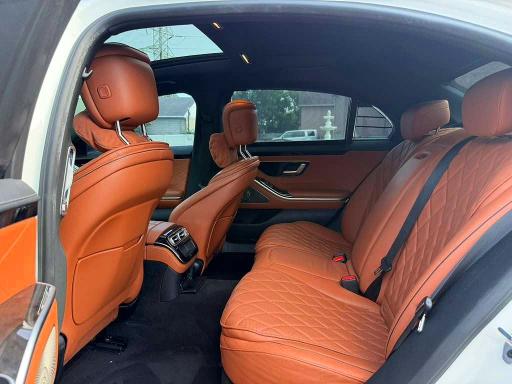 2022 Mercedes-benz S მანქანა იყიდება აუქციონზე, vin: W1K6G7GB3NA106035, აუქციონის ნომერი: 60124976