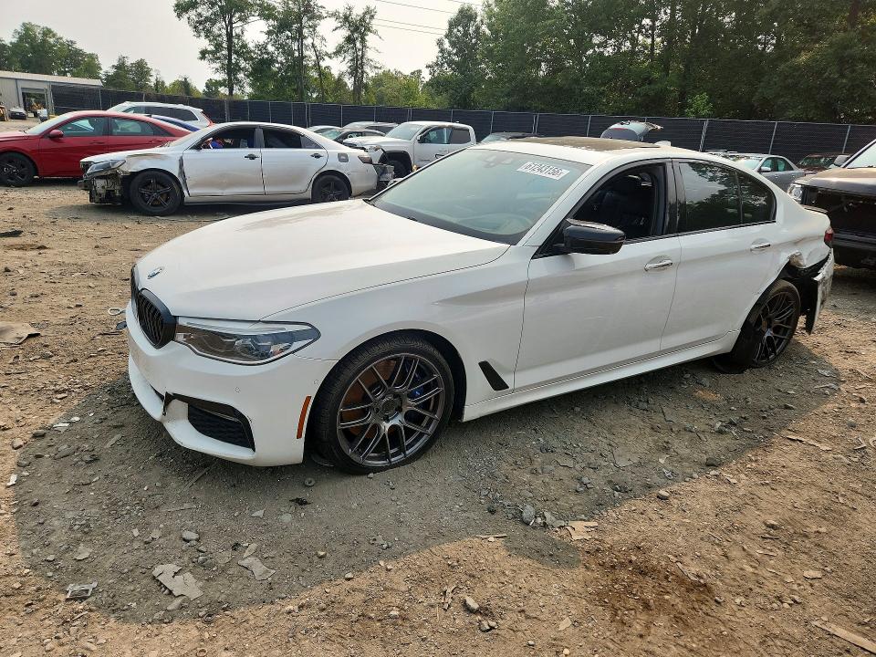 Aukcja sprzedaży 2017 Bmw 540, vin: WBAJE5C38HG914277, numer aukcji: 61243156