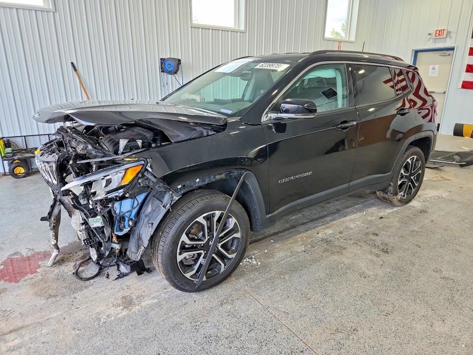 62399786 :رقم المزاد ، 3C4NJDCB8NT174691 vin ، 2022 Jeep Compass مزاد بيع