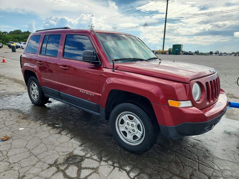 2015 Jeep Patriot მანქანა იყიდება აუქციონზე, vin: 1C4NJRBB9FD269167, აუქციონის ნომერი: 61525006
