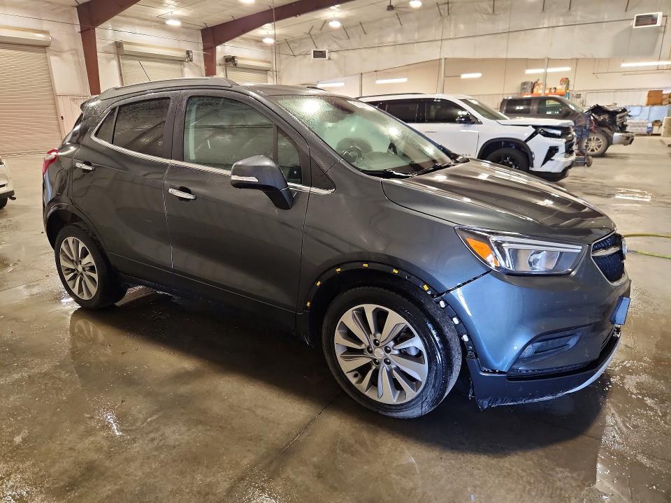 2018 Buick Encore მანქანა იყიდება აუქციონზე, vin: KL4CJESB8JB707613, აუქციონის ნომერი: 61033506