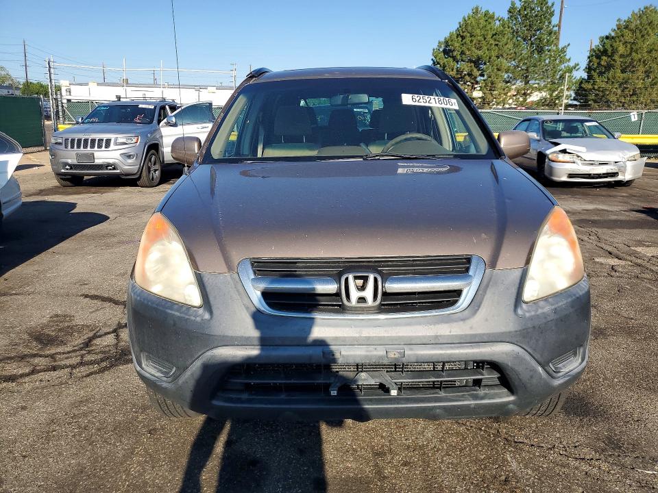 62521806 :رقم المزاد ، JHLRD788X2C010988 vin ، 2002 Honda Cr-v مزاد بيع