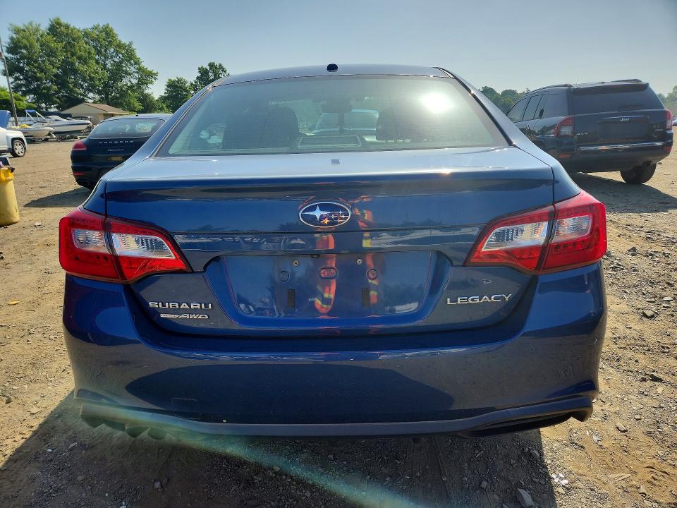 Aukcja sprzedaży 2019 Subaru Legacy, vin: 4S3BNAB68K3035002, numer aukcji: 59396076