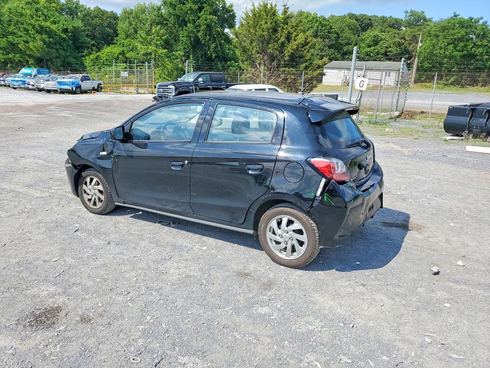60153016 :رقم المزاد ، ML32AUHJ7RH001013 vin ، 2024 Mitsubishi Mirage مزاد بيع