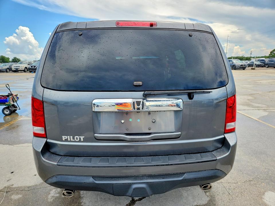 Продажа на аукционе авто 2013 Honda Pilot, vin: 5FNYF3H53DB023864, номер лота: 60464866