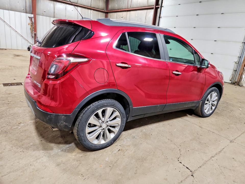 2018 Buick Encore მანქანა იყიდება აუქციონზე, vin: KL4CJESB3JB671023, აუქციონის ნომერი: 63356026