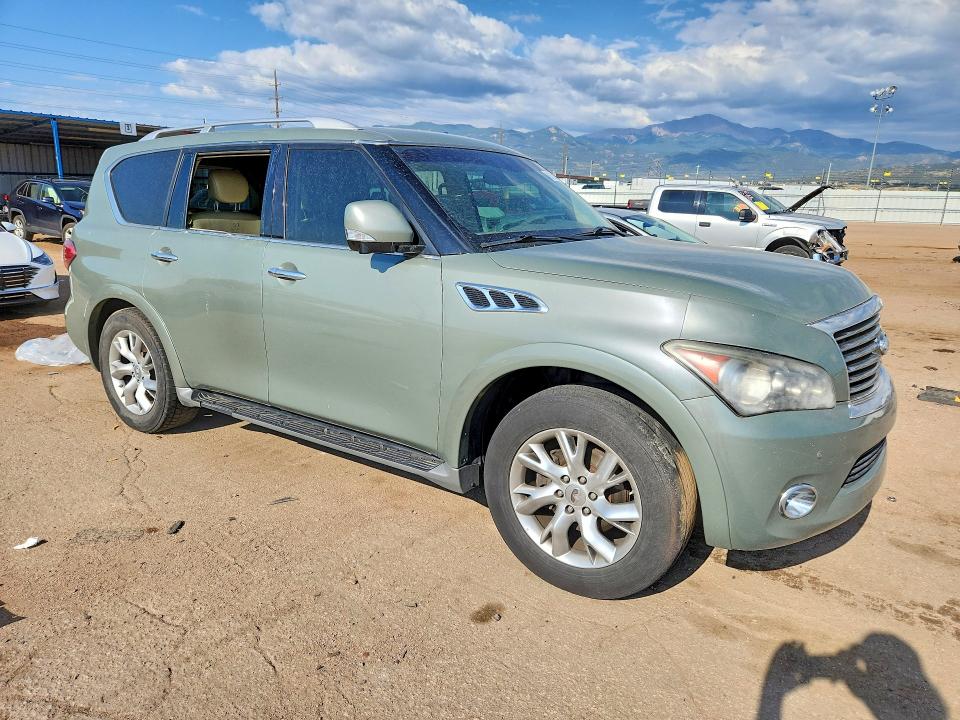 61578716 :رقم المزاد ، JN8AZ2NE5C9016578 vin ، 2012 Infiniti Qx56 مزاد بيع