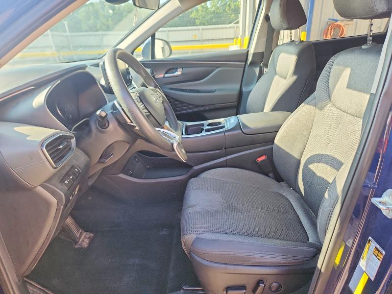2022 Hyundai Santa Fe მანქანა იყიდება აუქციონზე, vin: 5NMS24AJ4NH436097, აუქციონის ნომერი: 59386036