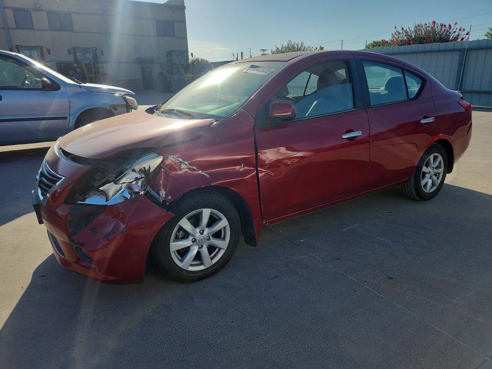 Aukcja sprzedaży 2012 Nissan Versa, vin: 3N1CN7AP4CL864028, numer aukcji: 60043926