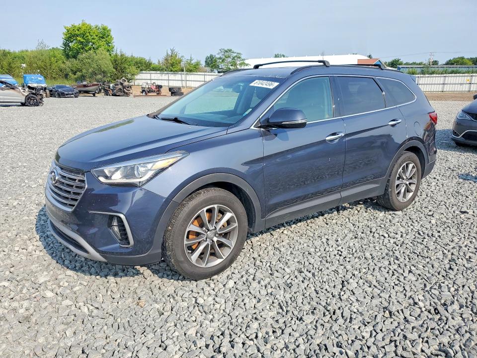 Продажа на аукционе авто 2017 Hyundai Santa Fe, vin: KM8SNDHF3HU169343, номер лота: 61042496