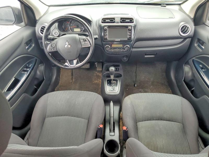 2017 Mitsubishi Mirage მანქანა იყიდება აუქციონზე, vin: ML32F4FJ6HHF14050, აუქციონის ნომერი: 61549216