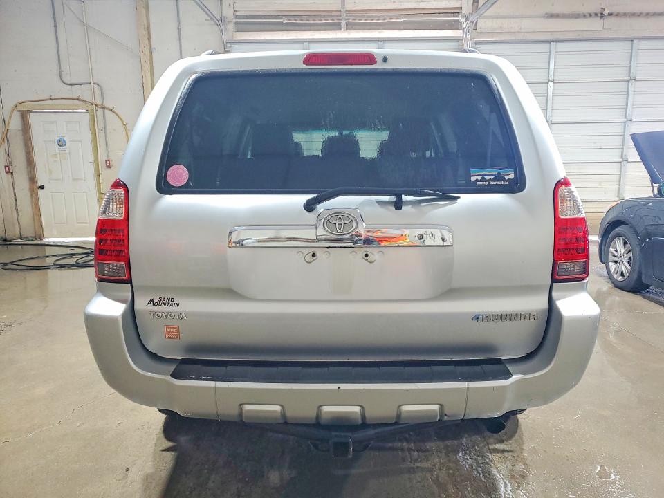 60972996 :رقم المزاد ، JTEBU14R970123524 vin ، 2007 Toyota 4runner مزاد بيع
