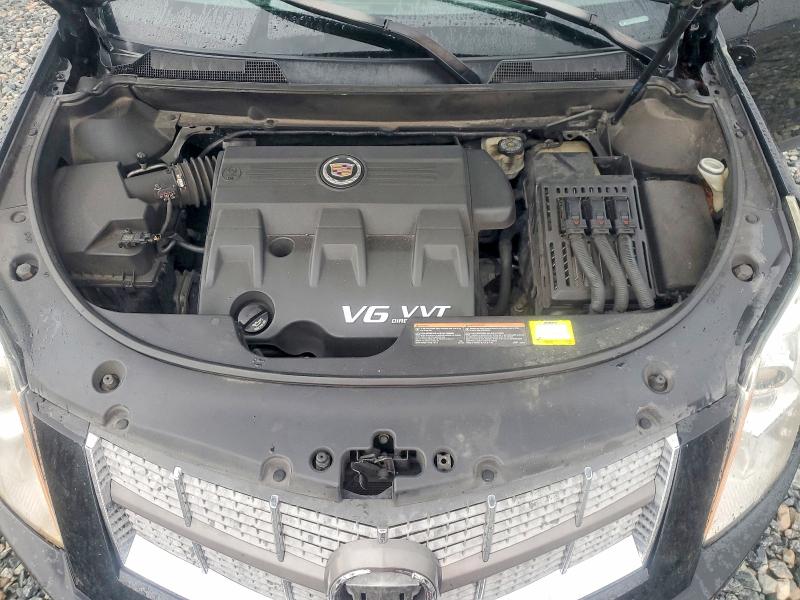 2011 Cadillac Srx მანქანა იყიდება აუქციონზე, vin: 3GYFNGEY7BS654261, აუქციონის ნომერი: 63113126