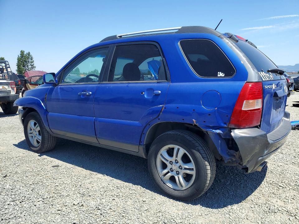 Продаж на аукціоні авто 2005 Kia Sportage, vin: KNDJF723657114585, номер лоту: 59228186