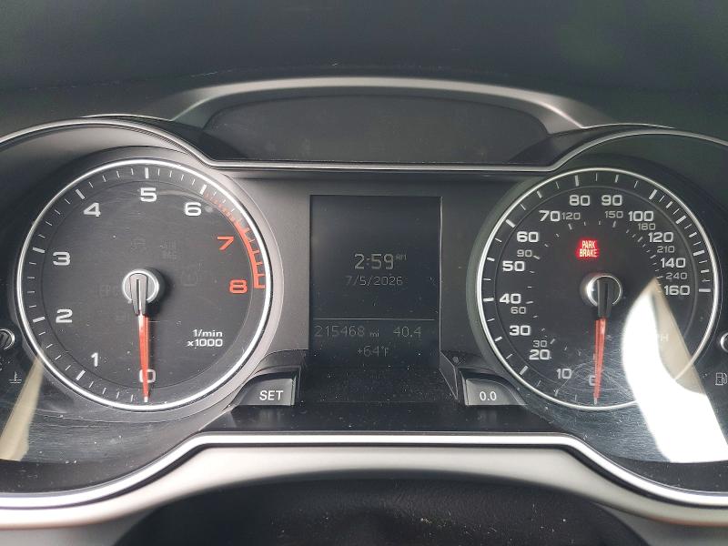 Aukcja sprzedaży 2014 Audi A4 Allroad, vin: WA1UFAFL9EA091868, numer aukcji: 60325516