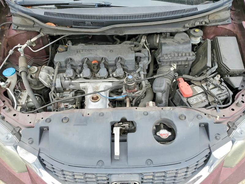 59180536 :رقم المزاد ، 19XFB2F54DE040310 vin ، 2013 Honda Civic مزاد بيع