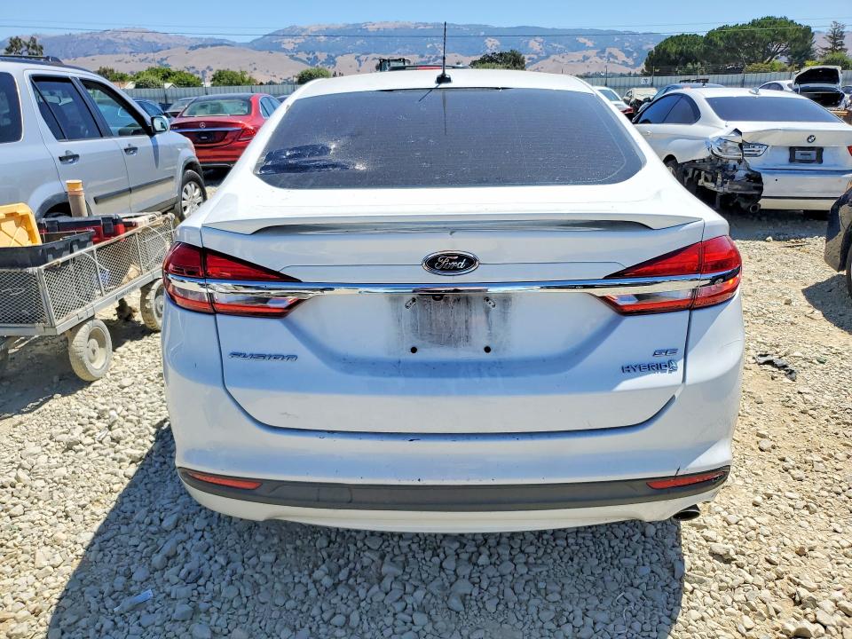Продажа на аукционе авто 2018 Ford Fusion, vin: 3FA6P0LU4JR249364, номер лота: 60039326