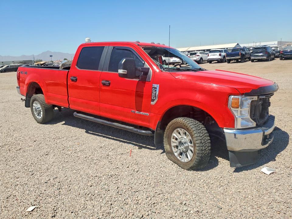 59387276 :رقم المزاد ، 1FT8W3BT2NEF81005 vin ، 2022 Ford F350 مزاد بيع