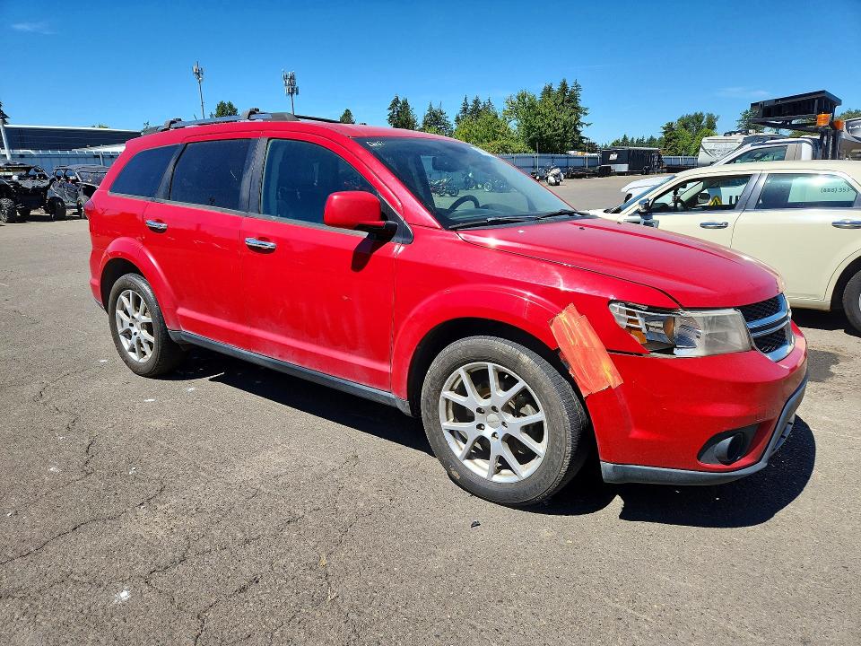 2017 Dodge Journey მანქანა იყიდება აუქციონზე, vin: 3C4PDDFG2HT595561, აუქციონის ნომერი: 59907466