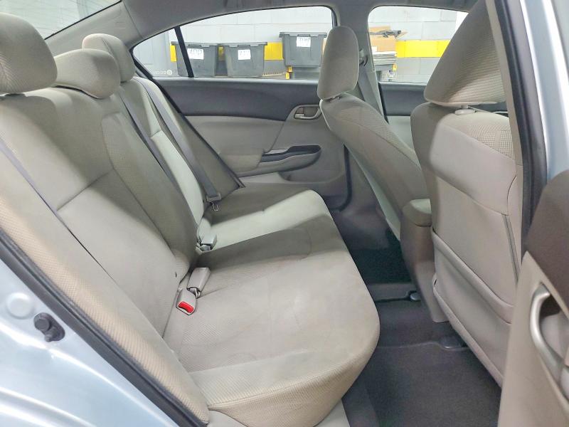 85460865 :رقم المزاد ، 2HGFB2F50CH504097 vin ، 2012 Honda Civic مزاد بيع