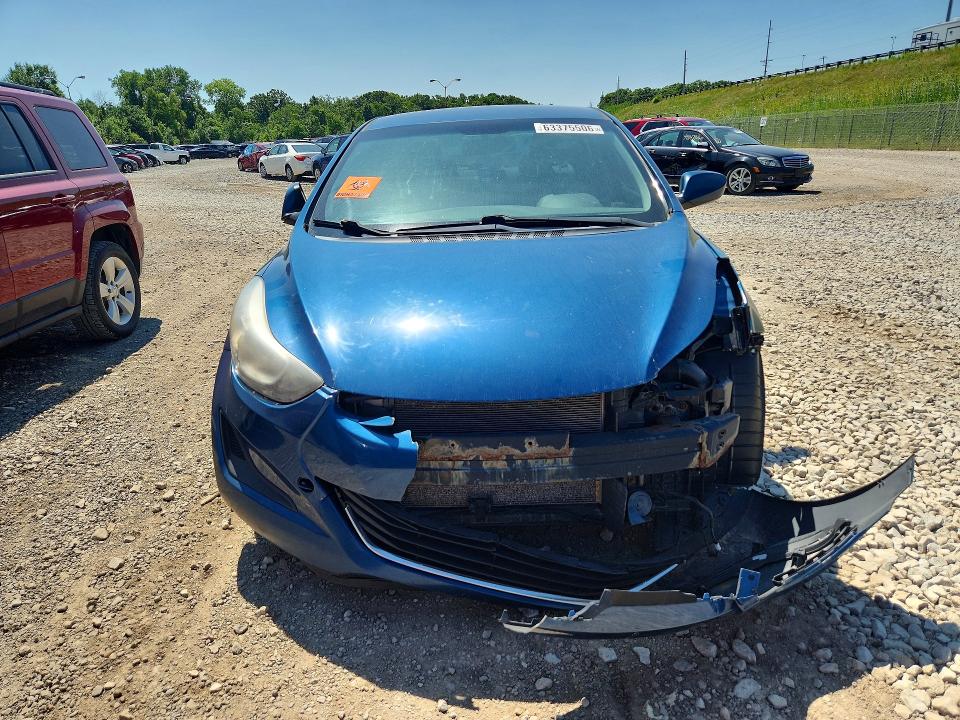 Продажа на аукционе авто 2014 Hyundai Elantra, vin: KMHDH4AE5EU114387, номер лота: 63375506