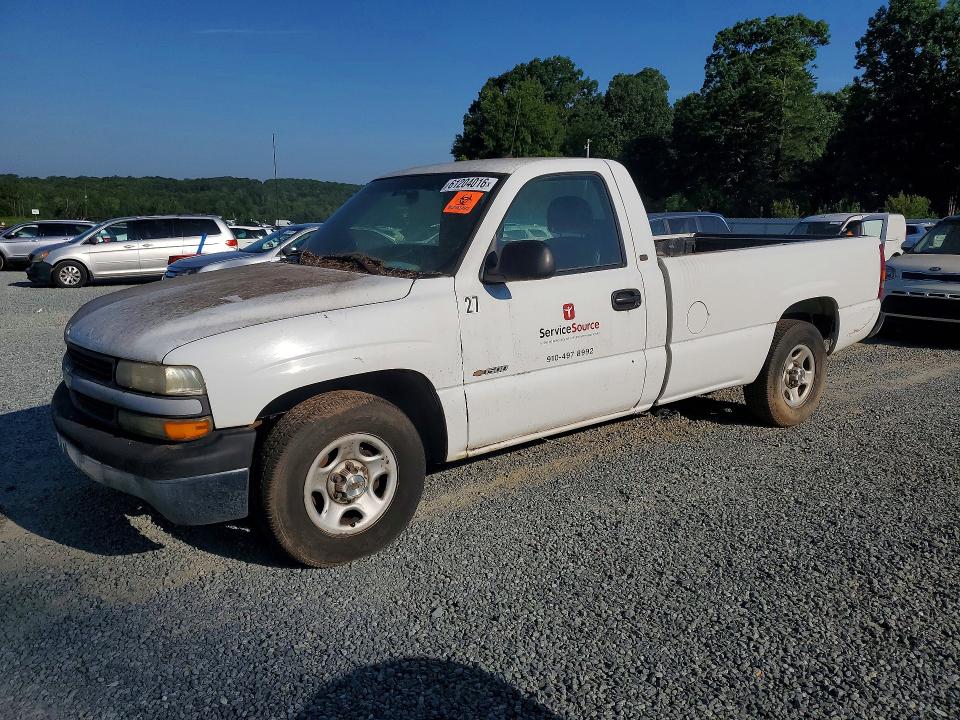 61204016 :رقم المزاد ، 1GCEC14W72Z208652 vin ، 2002 Chevrolet Silverado مزاد بيع