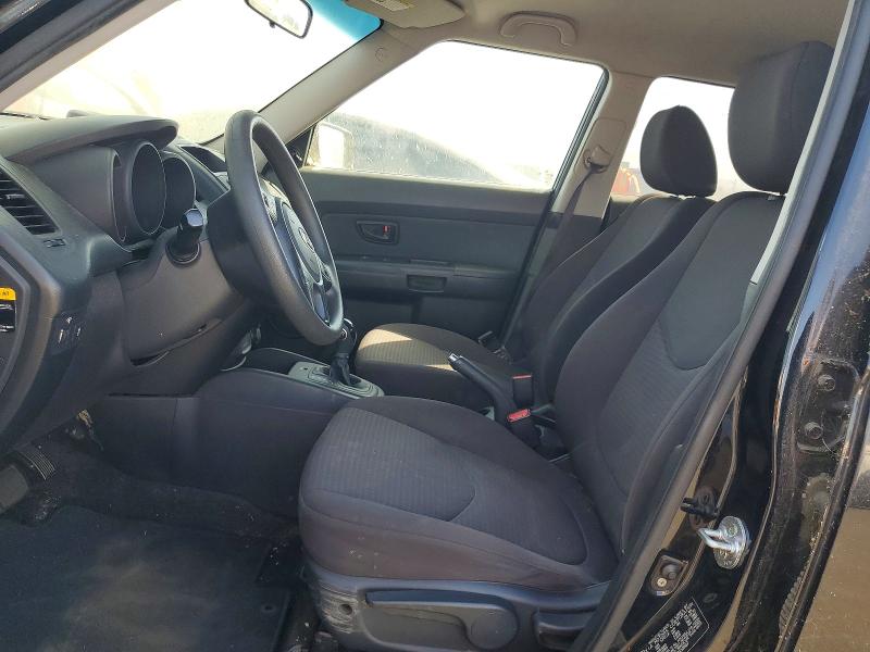 Aukcja sprzedaży 2012 Kia Soul, vin: KNDJT2A52C7455607, numer aukcji: 62646966