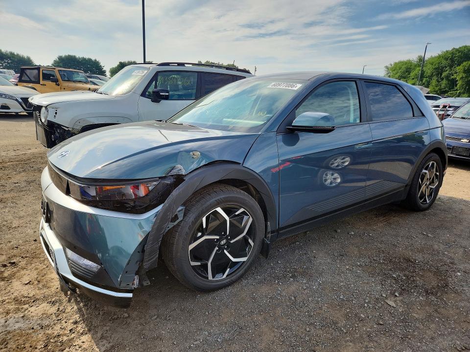 2023 Hyundai Ioniq 5 მანქანა იყიდება აუქციონზე, vin: KM8KNDAF2PU141431, აუქციონის ნომერი: 60977086