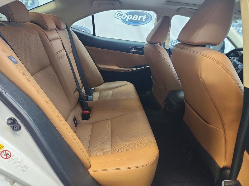 60995976 :رقم المزاد ، JTHBA1D23G5013103 vin ، 2016 Lexus Is مزاد بيع