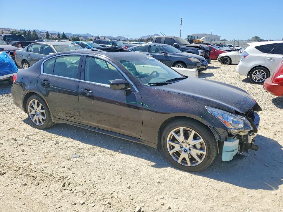 Продаж на аукціоні авто 2013 Infiniti G37 Sedan, vin: JN1CV6AP7DM711449, номер лоту: 63346446