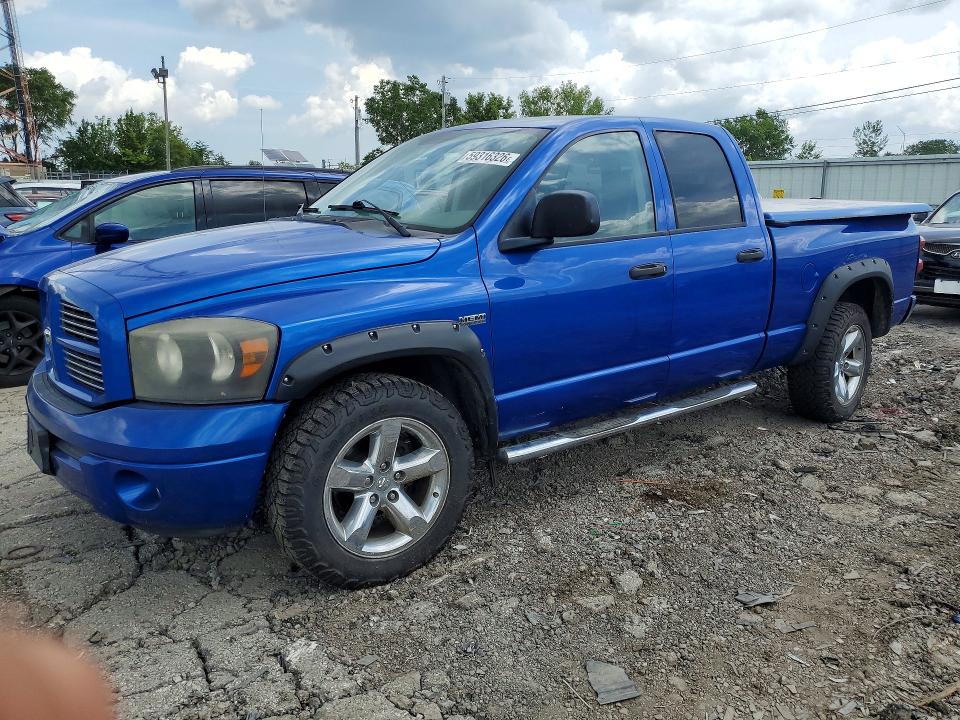59316326 :رقم المزاد ، 1D7HU18218J106584 vin ، 2008 Dodge Ram 1500 مزاد بيع