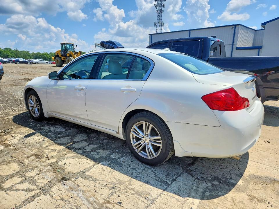 63193506 :رقم المزاد ، JN1CV6AR7BM402899 vin ، 2011 Infiniti G37 Sedan مزاد بيع